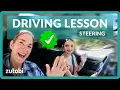 Steering Control for Beginners Driving Lesson