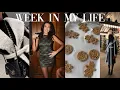 Lagu WEEK IN MY LIFE in the CITY | a busy holiday season in NYC! baking, running + parties🗽🧣🎄❄️
