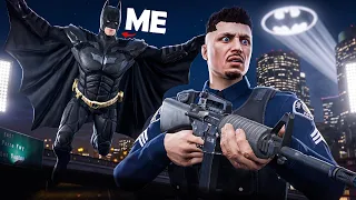 I Hunted Corrupt Cops as Batman in GTA 5 RP