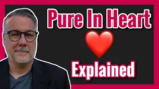 Matthew 5 8 Blessed Are The Pure In Heart 