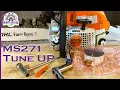 Stihl MS271 Tune Up