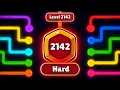 Stuck on Pixel Flow Level 2142 Hard Solution Walkthrough