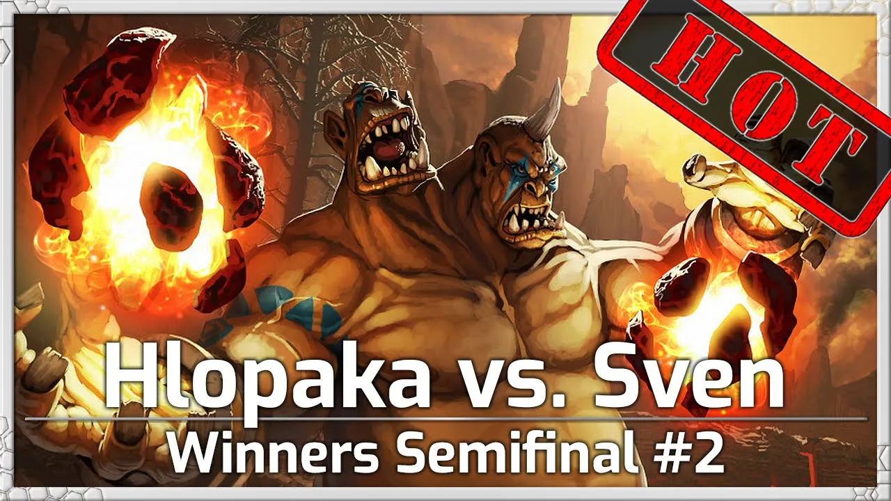 Sven vs. Hlopaka - Winners Semifinal #2 - Heroes of the Storm