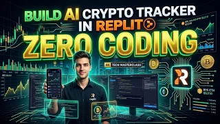Build AI Crypto Tracker in Replit Zero Coding