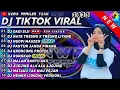 Download Lagu DJ TIKTOK TERBARU 2023 - DJ DADI SIJI ( PANDONGAKU TEKAN TUO NGANTI SING MISAHKE NYOWO ) FULL ALBUM