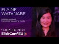 Lessons learned from Elixir Learning Paths Elaine Watanabe ElixirConf EU 2021