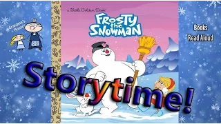 Download Christmas Story ~ FROSTY THE SNOWMAN Read Aloud ~ Story Time ~  Bedtime Story Read Along Books MP3