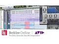 Berklee Online Avid Present Pro Tools Tutorials Parallel Compression