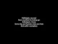 BLACK VEIL BRIDES - Hallelujah [LYRICS]