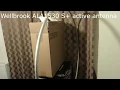 Lagu MLA-30 vs Wellbrook ALA1530 S+ active antenna: Weak MW signal comparison