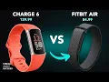 Google FITBIT AIR vs CHARGE 6 Don t Buy The Wrong One