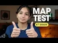 MAP test practice questions 8th grade