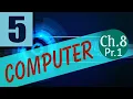 Class 5 Computer Chapter No 8 Algorithm and Flowcharts Part 1