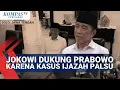 Download Lagu Jokowi Dukung Prabowo Karena Kasus Ijazah Palsu, Benarkah?