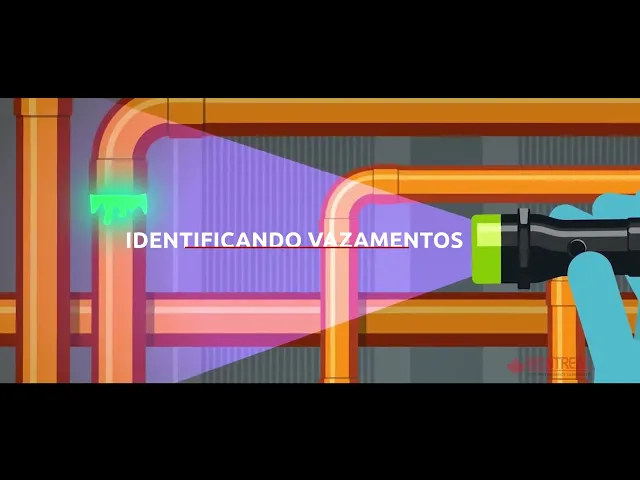Contraste UV, Detector de Vazamento - 100ml Vídeo do produto - Contraste UV, Detector de Vazamento - 100ml