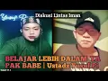 BELAJAR LEBIH DALAM YA PAK BABE | Diskusi Lintas Iman |Ustadz Yusuf Pi 