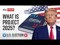 Download Lagu Project 2025 explained | US Election 2024