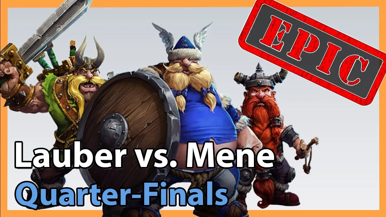 Lauber vs. Mene - META Madness - Heroes of the Storm Tournament