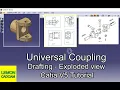 Drafting - Exploded View Catia