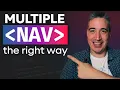 Download Lagu The problem with multiple nav elements (and the simple solution)