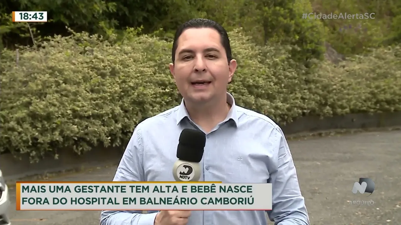 Gestante leva alta do hospital e bebê nasce em casa