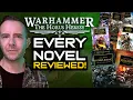 EVERY HORUS HERESY NOVEL REVIEWED in about 20 minutes Warhammer 40 000 Lore
