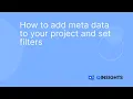 Download Lagu 3 Working with Meta Data in QInsights