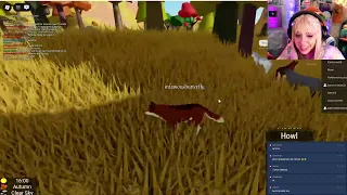 squishmallow girl plays roblox :D