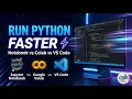 Jupyter Notebook vs Google Colab vs VS Code Which Runs Python Faster in 2026 Urdu Hindi