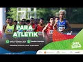 Para Atletik | Selasa, 8 Oktober 2024 | Stadion Sriwedari | PEPARNAS XVII Solo–Jawa Tengah 2024