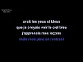 pierre bachelet | les corons | lyrics | paroles | letra |