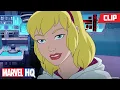 Spider-Man Meets Ghost-Spider Ultimate Spider-Man Marvel