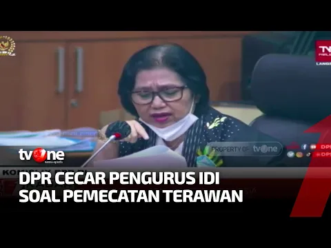 Buntut Pemecatan Terawan, DPR Ancam Bubarkan IDI