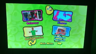 CBeebies The Ultimate Summer Collection DVD Menu Walkthrough 