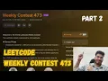 Leetcode 3727 Maximum Alternating Sum of Squares Detailed explanation Weekly Contest 473