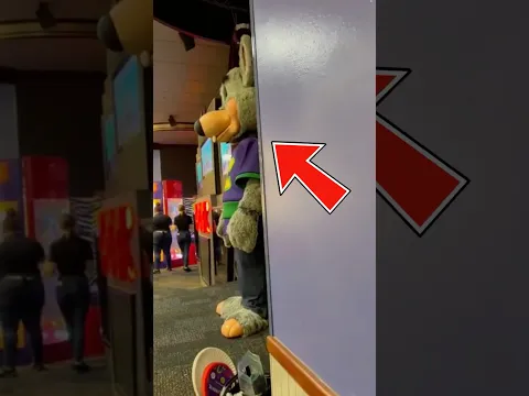 Por qué Ya NO HAY Animatronicos En Chuck E. Cheese 🤖🍕 #shorts