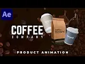 Product Motion Graphics in After Effects - After Effects Tutorial No Plugins Required