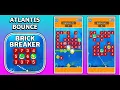 Brick Breaker - Atlantis Bounce 2D Puzzle Game Unity Source Code with Admob Ads Integrated
