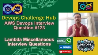 AWS Devops Interview Q123 Lambda Miscellaneous Interview Questions