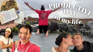 PRODUCTIVE day in my life!! | you choose what makes your day productive!!