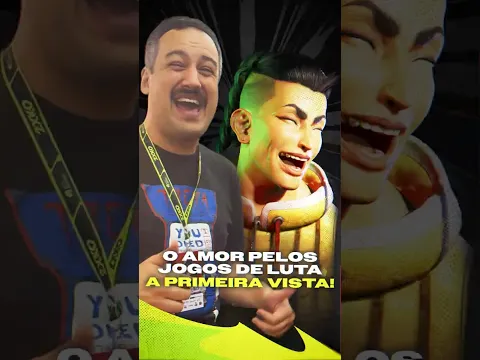 Quando você apaixonou-se pelos jogos de luta? #versusone #fgc #streetfighter #jogosdeluta