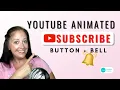 Download Lagu Youtube Animated Subscribe Button and Bell - made in Canva! 🔔