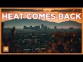 Cooler weather in Phoenix after rain but more heat in store