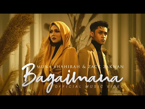 Download MP3 Muna Shahirah \u0026 Zack Zakwan - Bagaimana (OST Drama Bidadari Salju - Official Music Video)