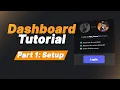 Discord Bot Dashboard Tutorial Part 1 Setup