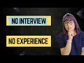 Work From HOME Remote Jobs NO INTERVIEW No Experience Set Your Own Schedule