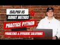 Python isalpha vs isdigit string method