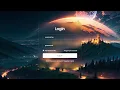 Project Glassmorphism Login Form using Html CSS
