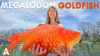 Why Goldfish Get So Big In The Wild
