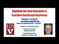 Applying the Java Consumer Function Functional Interfaces